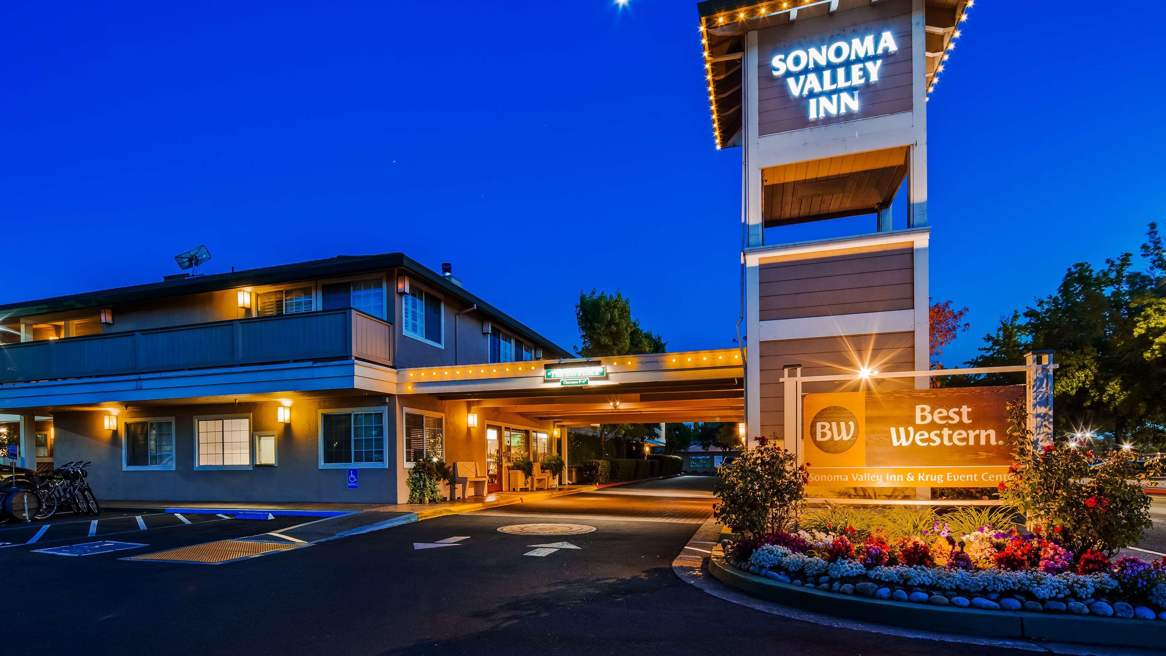 Best Western Sonoma Valley Inn & Krug Event Center Exteriér fotografie