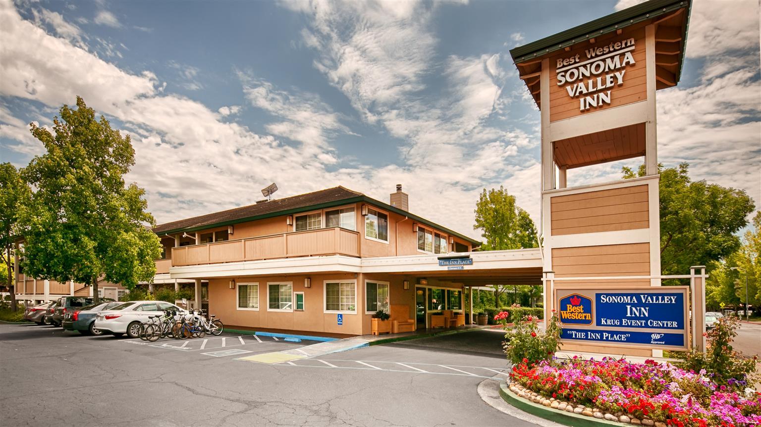 Best Western Sonoma Valley Inn & Krug Event Center Exteriér fotografie